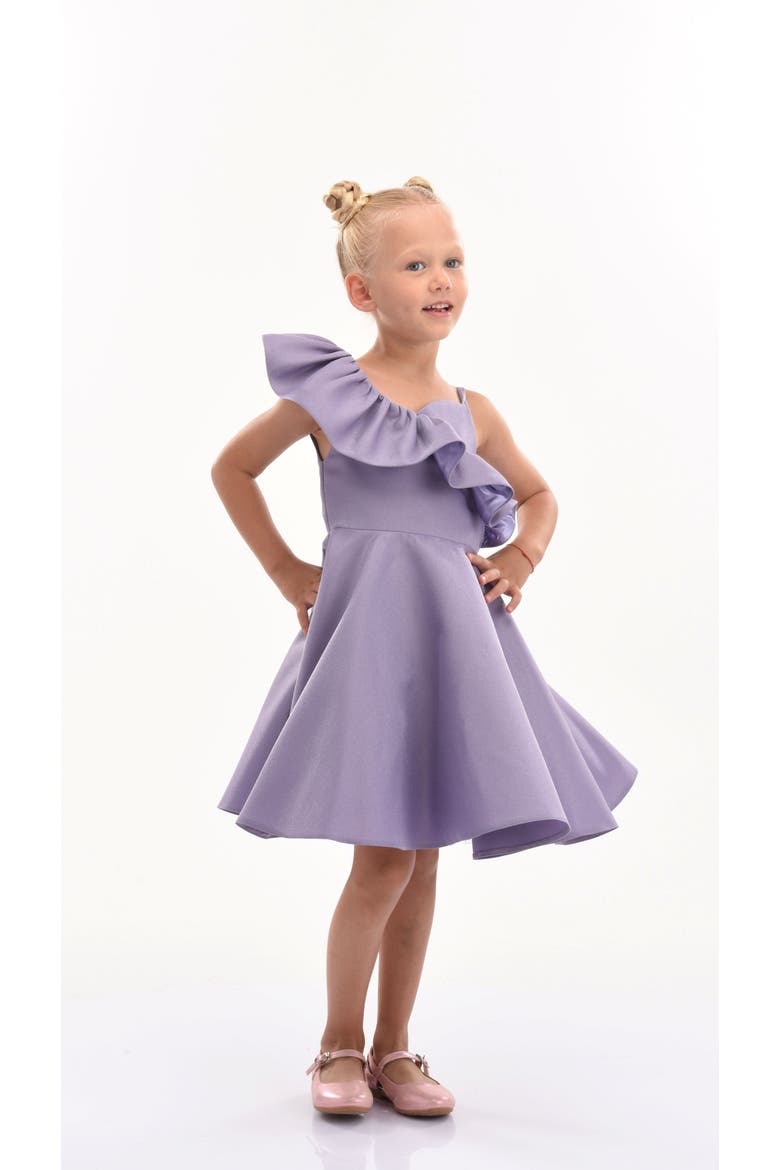 Riviera Dress, Alternate, color, Purple