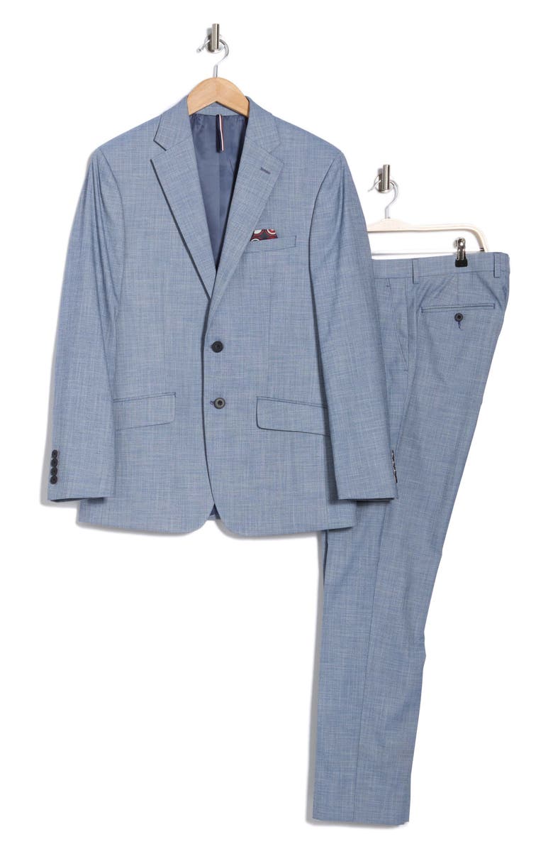Ben Sherman Notch Lapel Suit, Alternate, color,