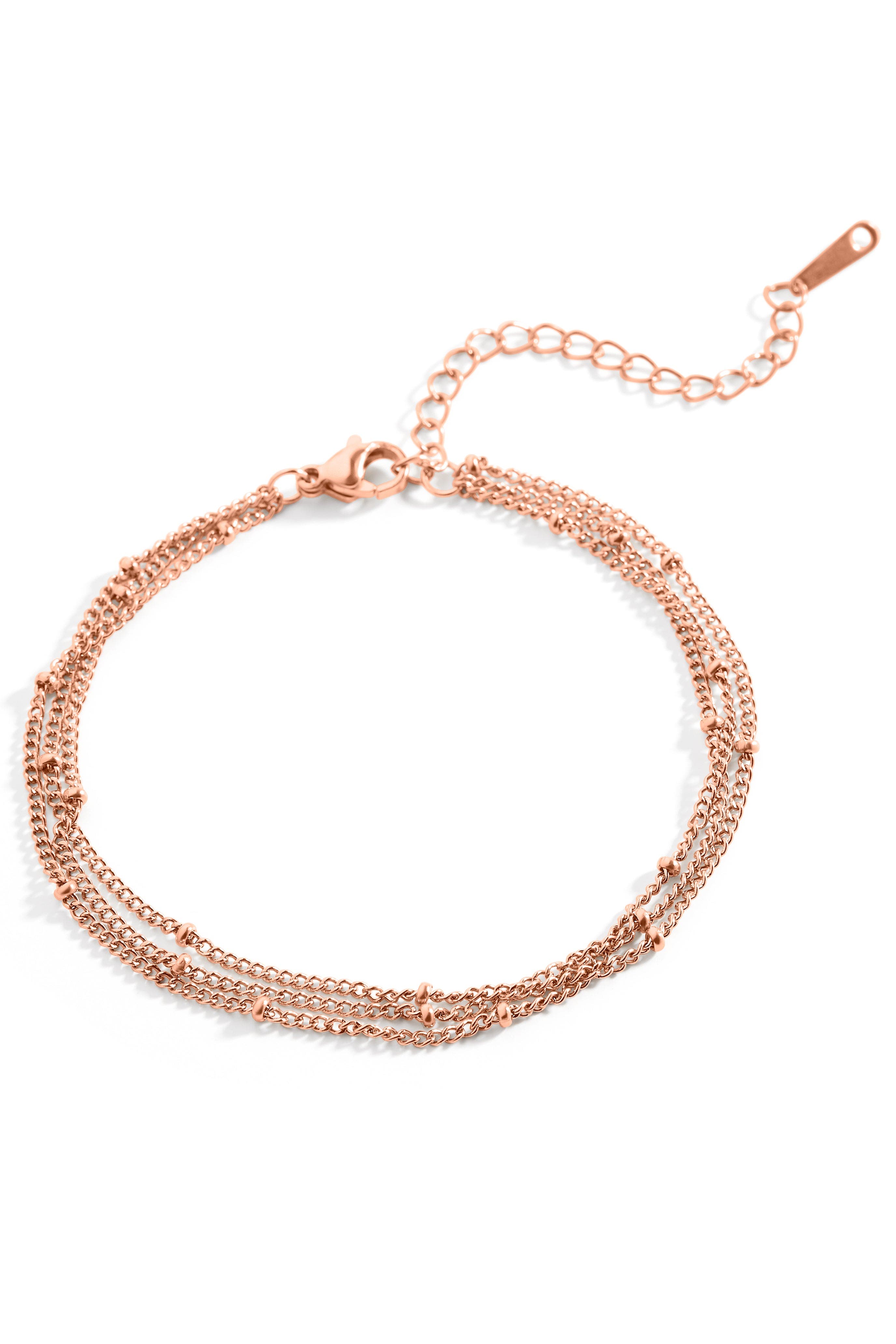 selected Rose Gold-Tone