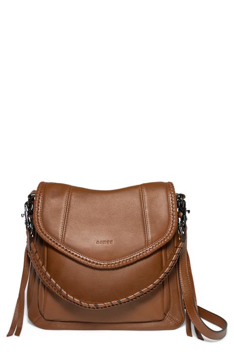 All for Love Convertible Leather Shoulder Bag