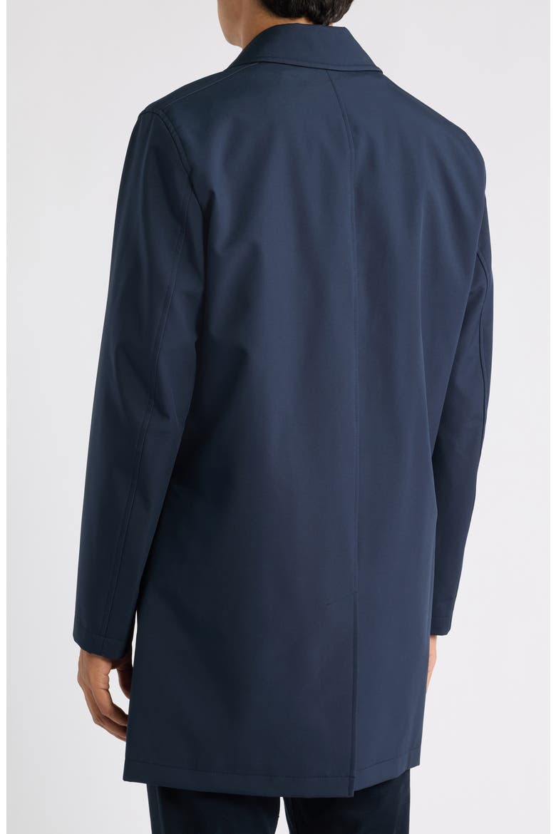 McCord Water Repellent Raincoat, Alternate, color, NAVY