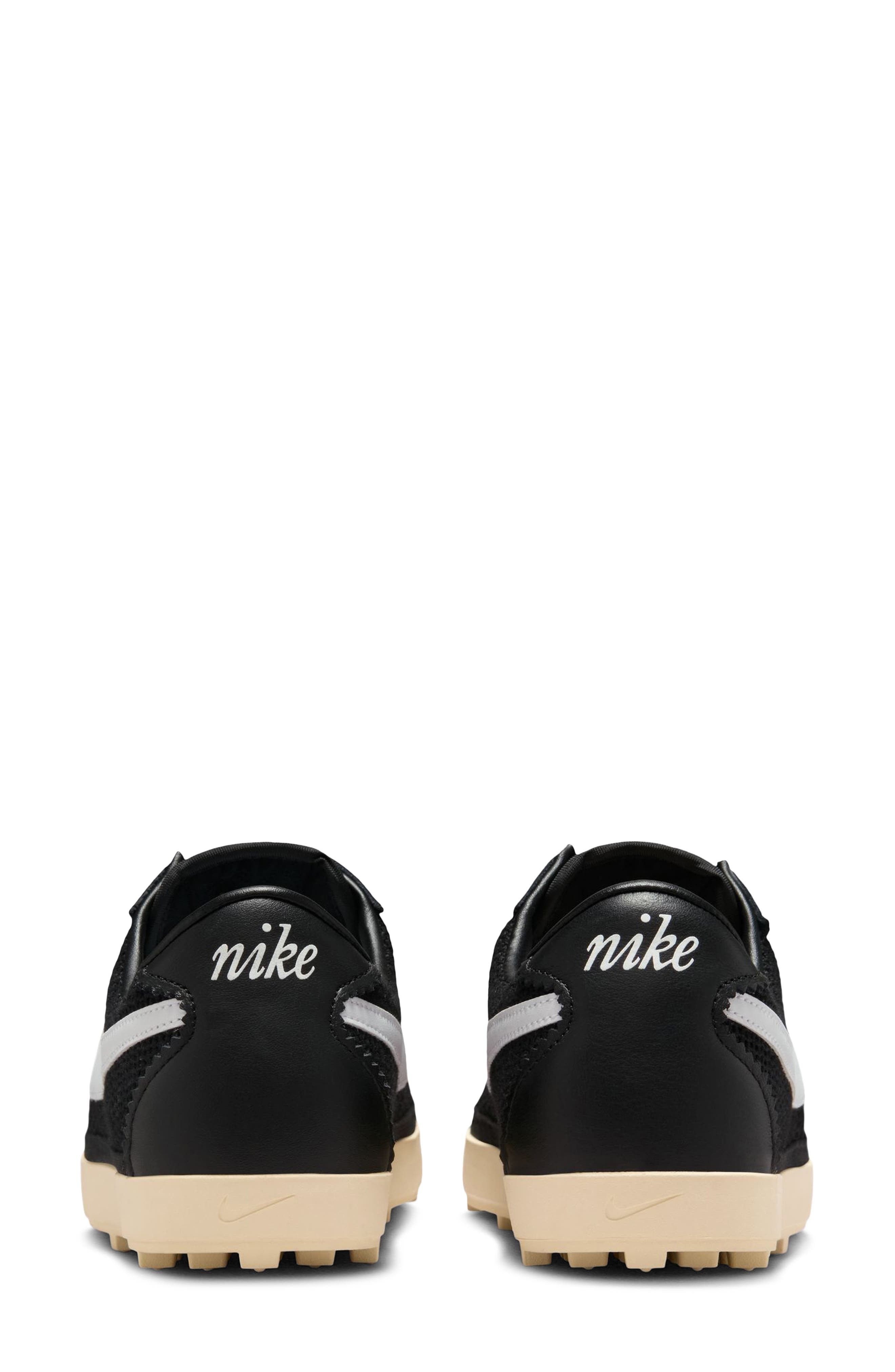 Nike Astrograbber Textile Football Sneaker, Alternate, color, Black/ White/ Muslin