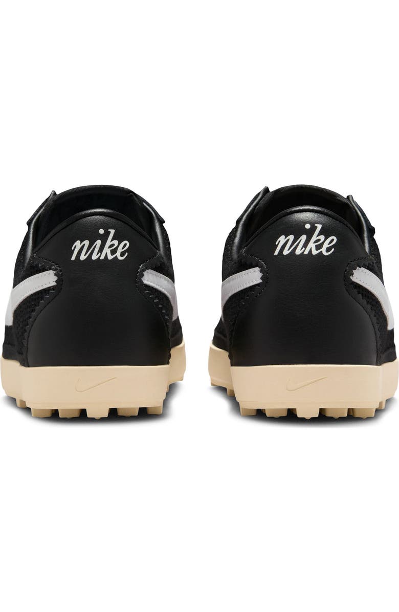 Nike Astrograbber Textile Football Sneaker, Alternate, color, Black/ White/ Muslin