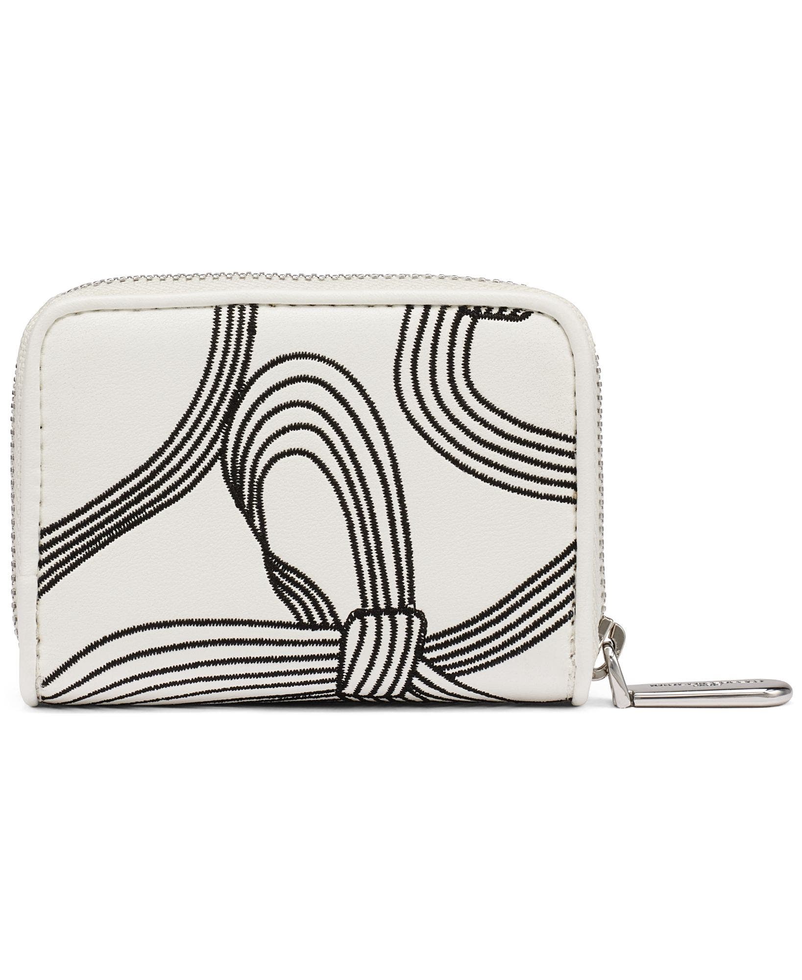 Maybelle Wallet, Alternate, color, White/Black Print