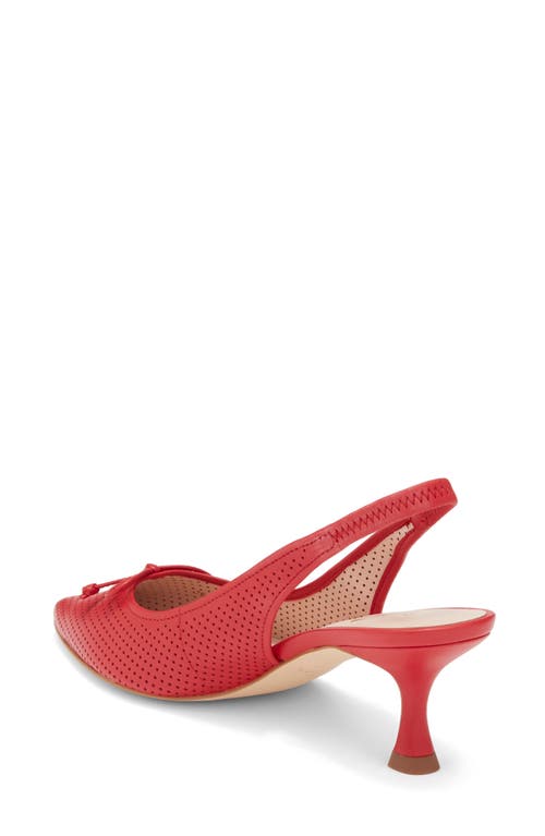 Kate Spade New York Trish Slingback Sandal In Red