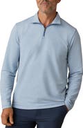 Faherty Movement Quarter Zip Pullover