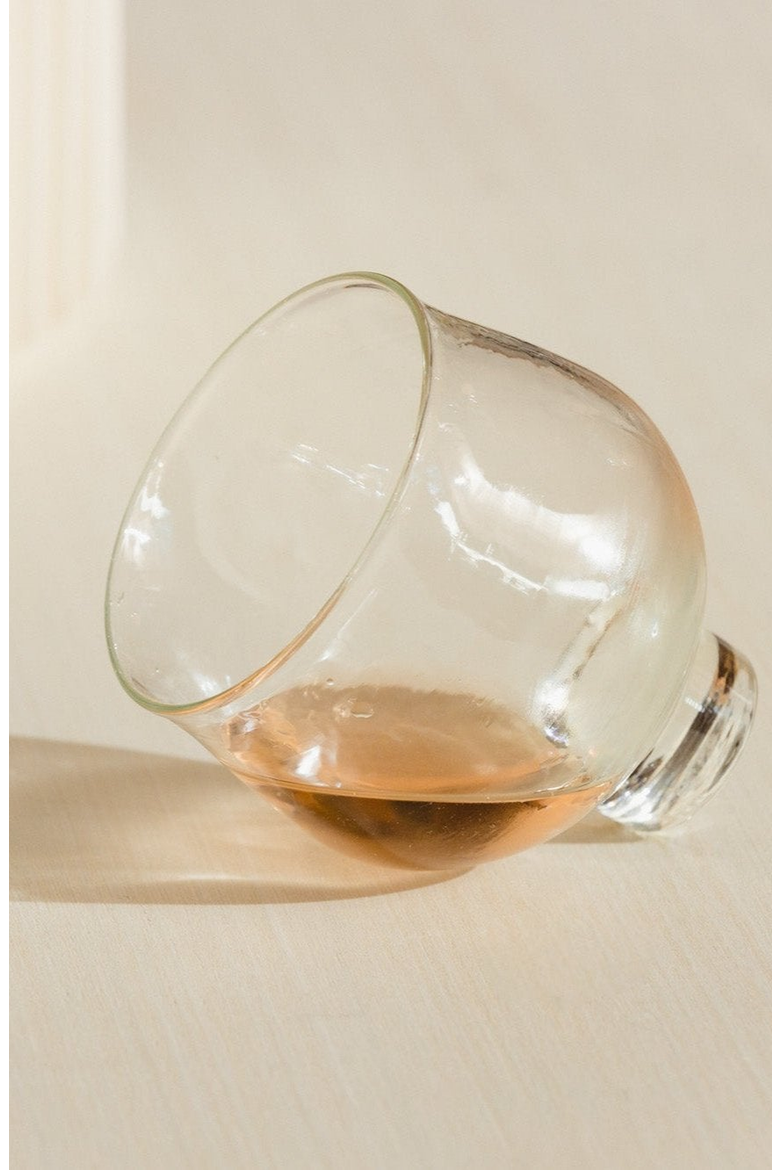 Hand Blown Wine Glasses, Alternate, color, Single