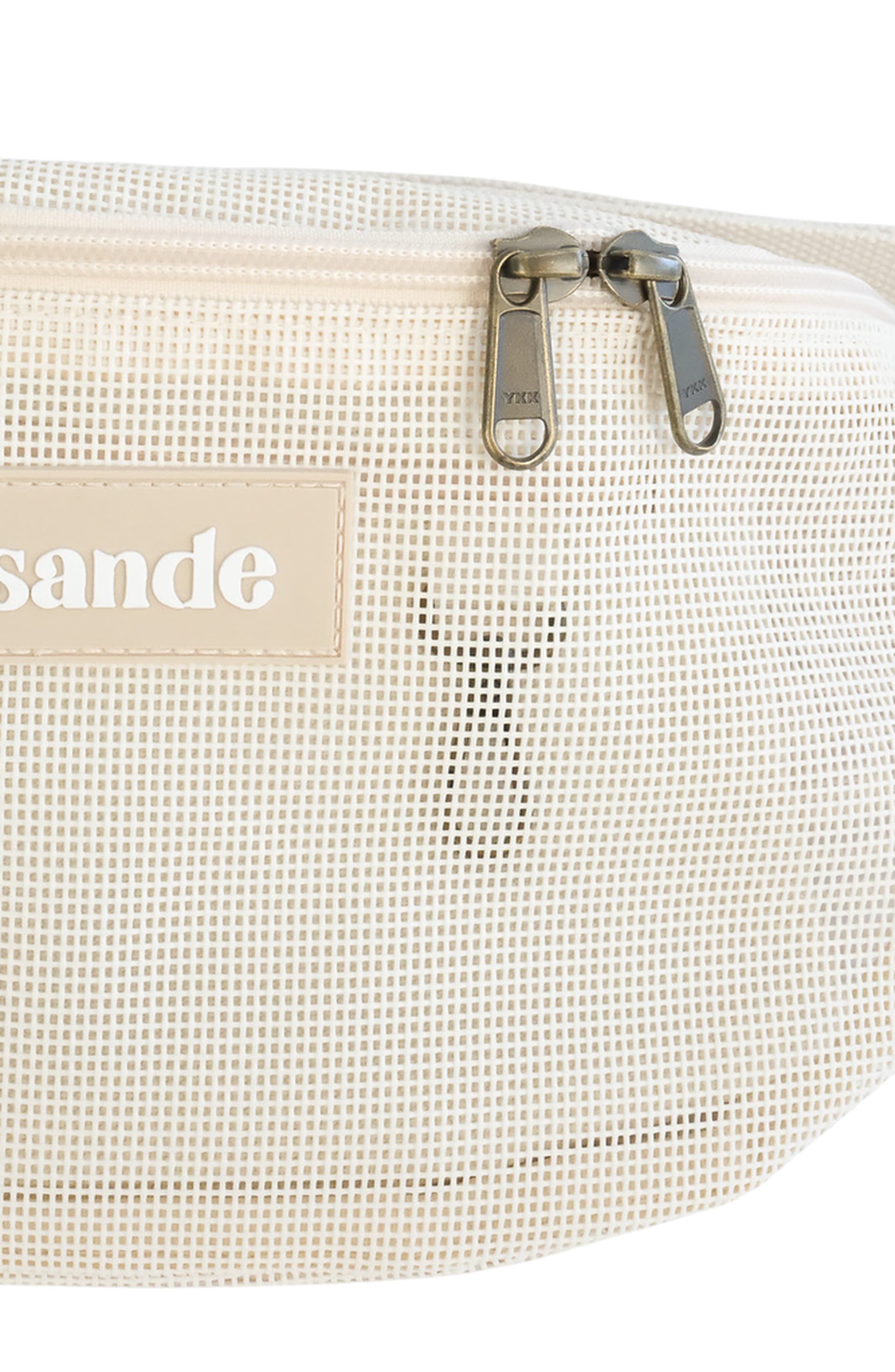 Essentials Crossbody Bag, Alternate, color, Sand