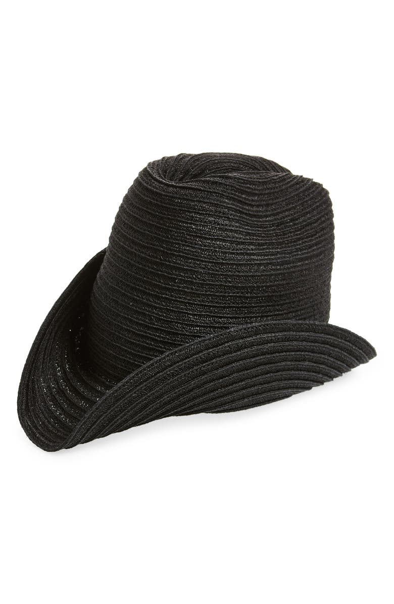 ESENSHEL Woven Western Hat, Main, color,