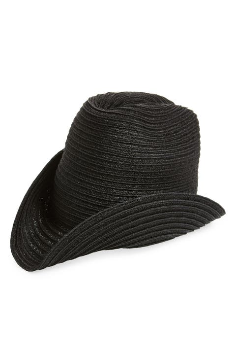 Woven Western Hat