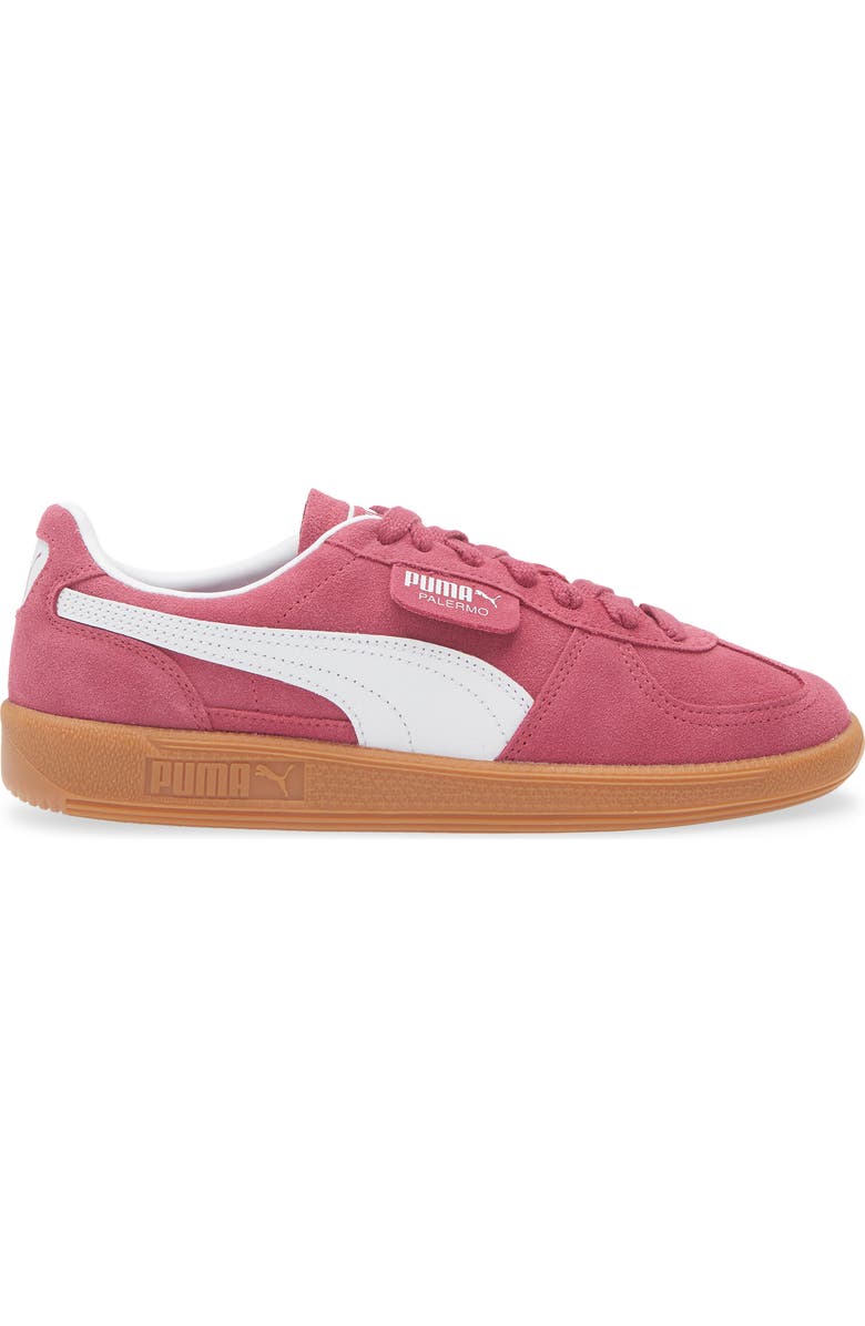PUMA Palermo Sneaker, Alternate, color, Berry-Silver Mist