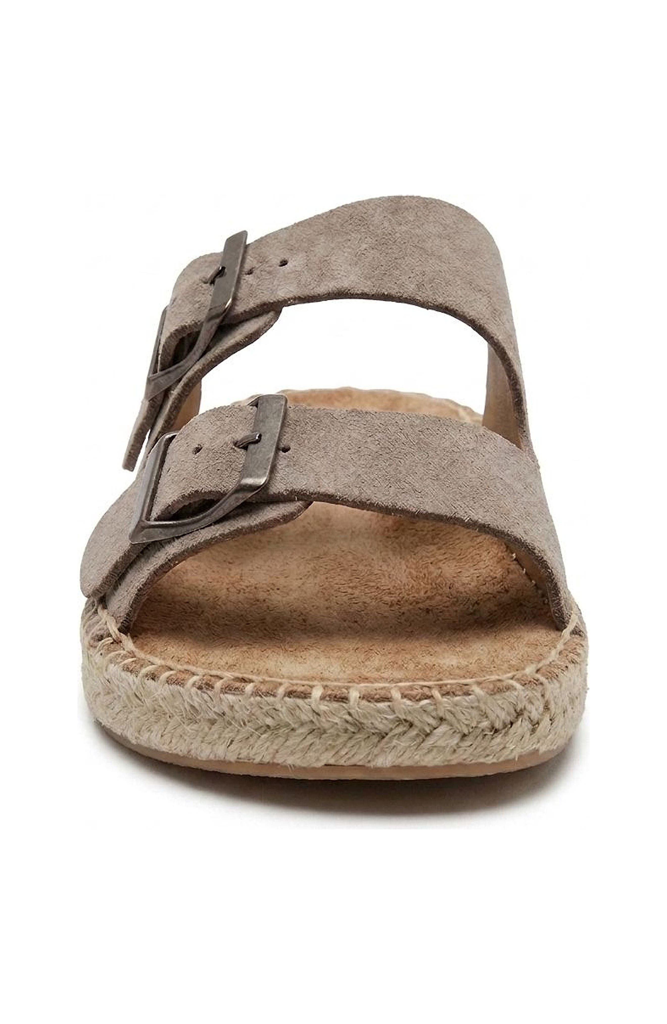Ergonomic Espadrille, Alternate, color, Stone