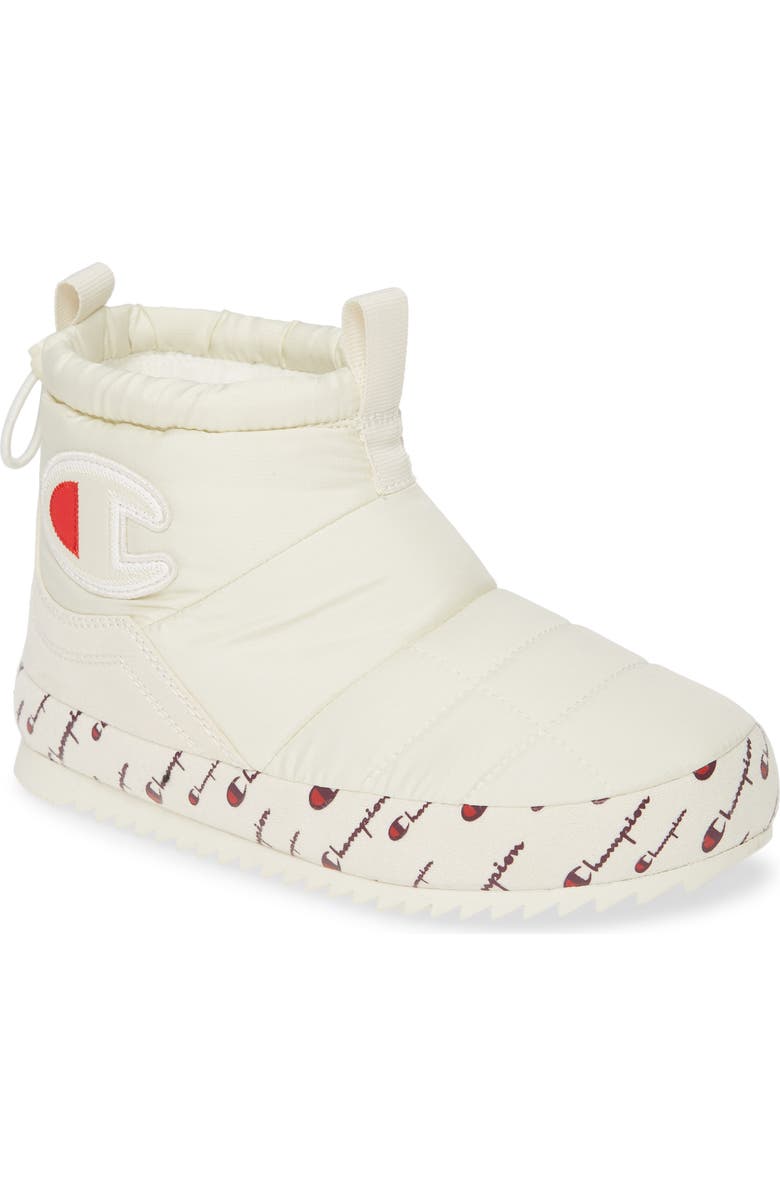 Champion Rally Faux Fur Lined Bootie, Main, color,