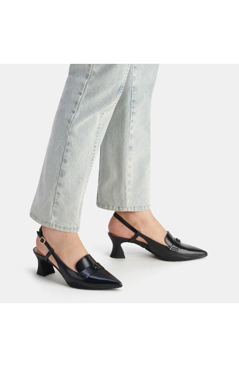 COACH Nikola Pointed Toe Slingback Pump, Alternate, color,