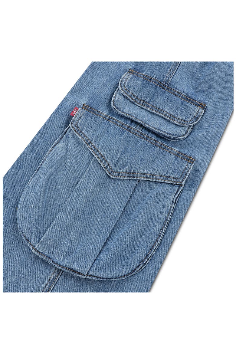 Kids' Cargo Wide Leg Jeans, Alternate, color, DREW ME IN