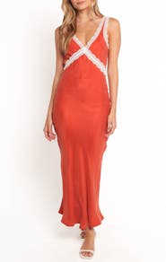 Petal & Pup Andie Lace Trim Sleeveless Dress