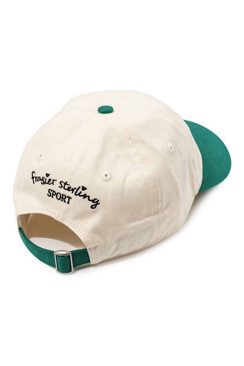 Pickle Ball Embroidered Baseball Cap, Alternate, color, GREEN