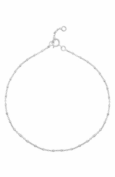 Bony Levy 14K Gold Ball Bead Chain Bracelet