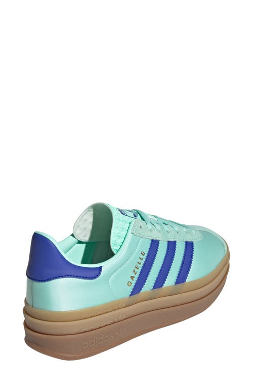 Adidas Originals Adidas Gazelle Bold Platform Sneaker In Multi