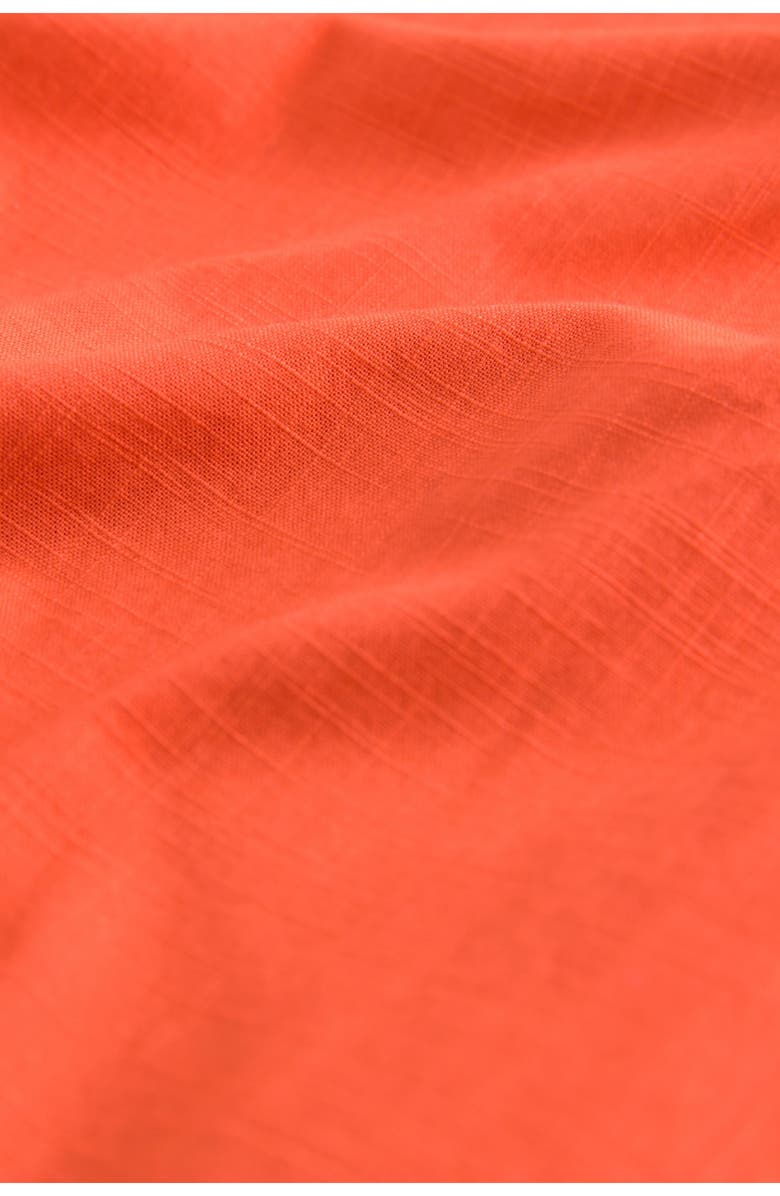 NEXT Puff Sleeve Minidress, Alternate, color, Orange