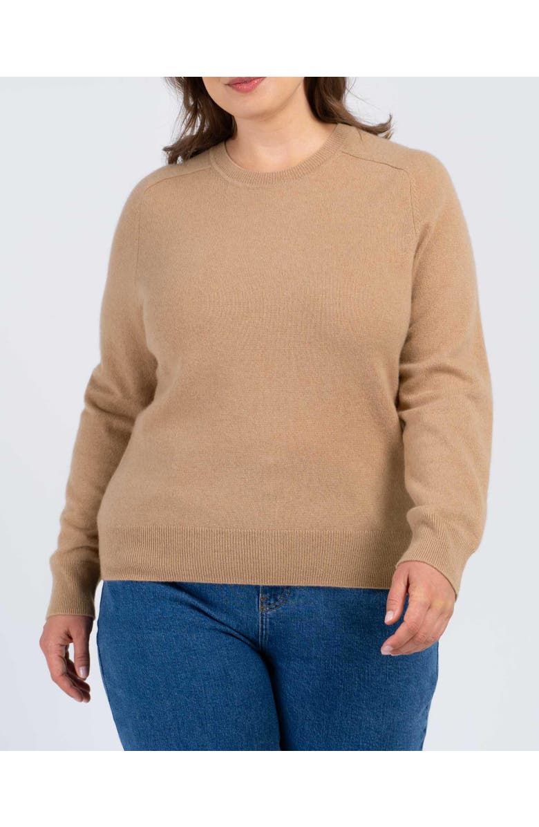 Kettlewell Cashmere Sweater, Alternate, color, Acorn