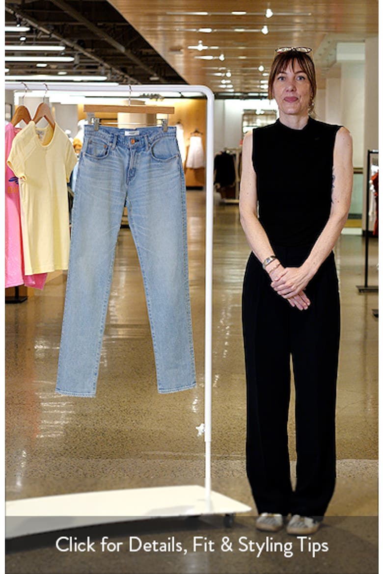 Coventry Slim Straight Leg Jeans video