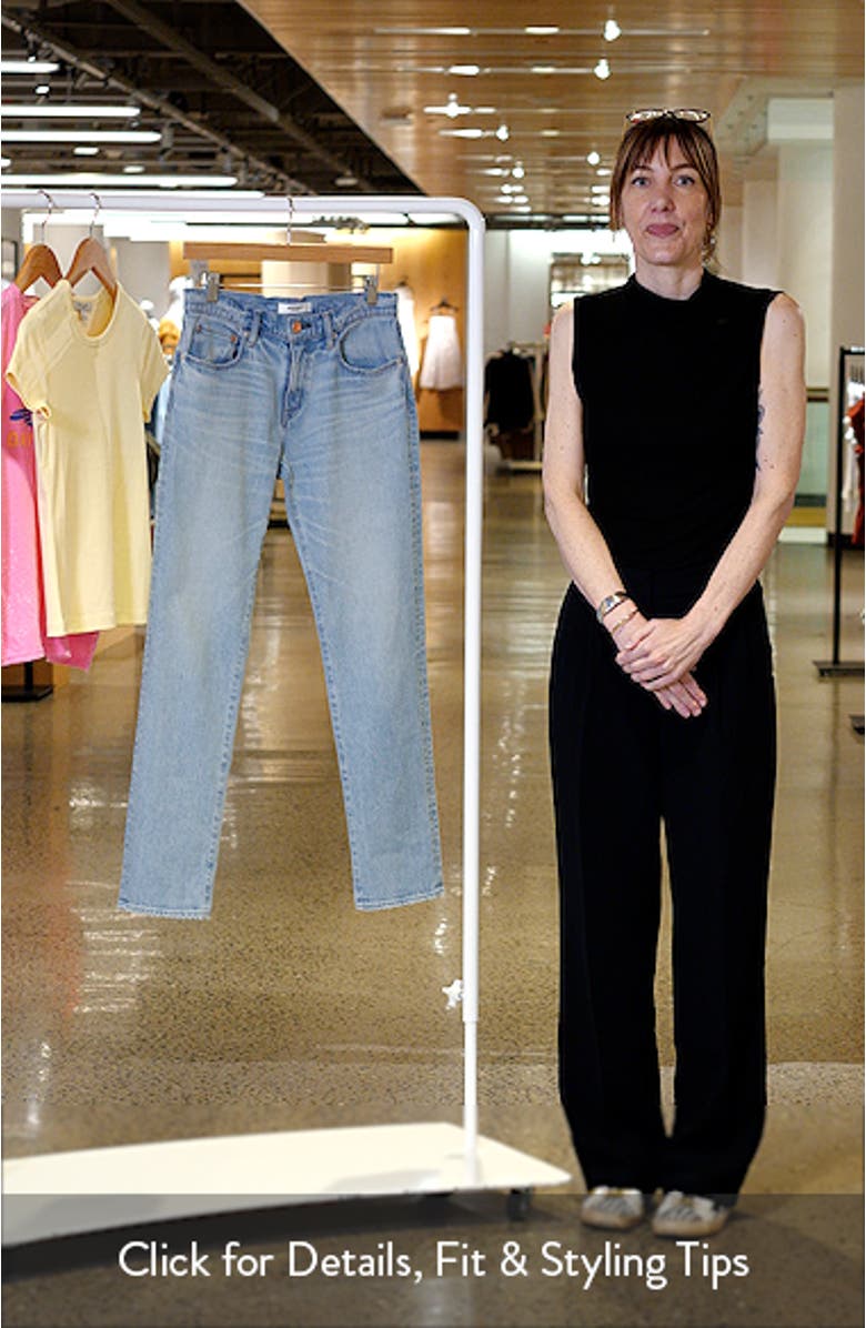 Coventry Slim Straight Leg Jeans, sales video thumbnail