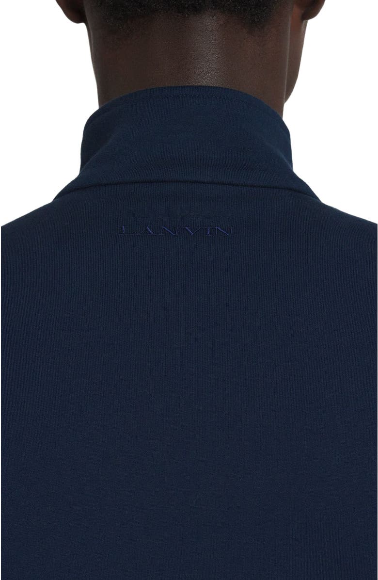 Lanvin CURB ZIPPED JACKET, Alternate, color, 