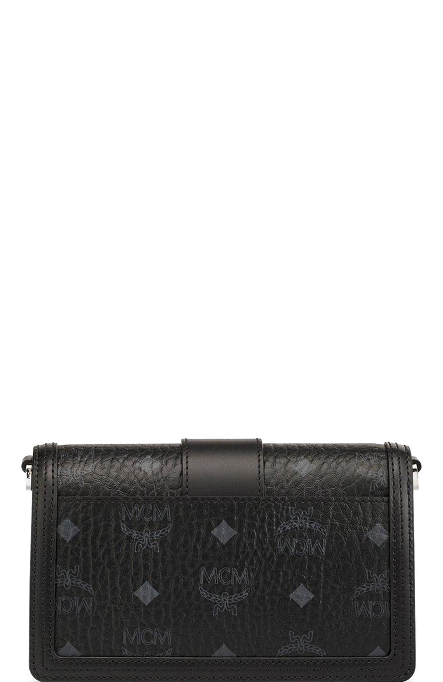 MCM Tracy Crossbody in Visetos, Alternate, color, 