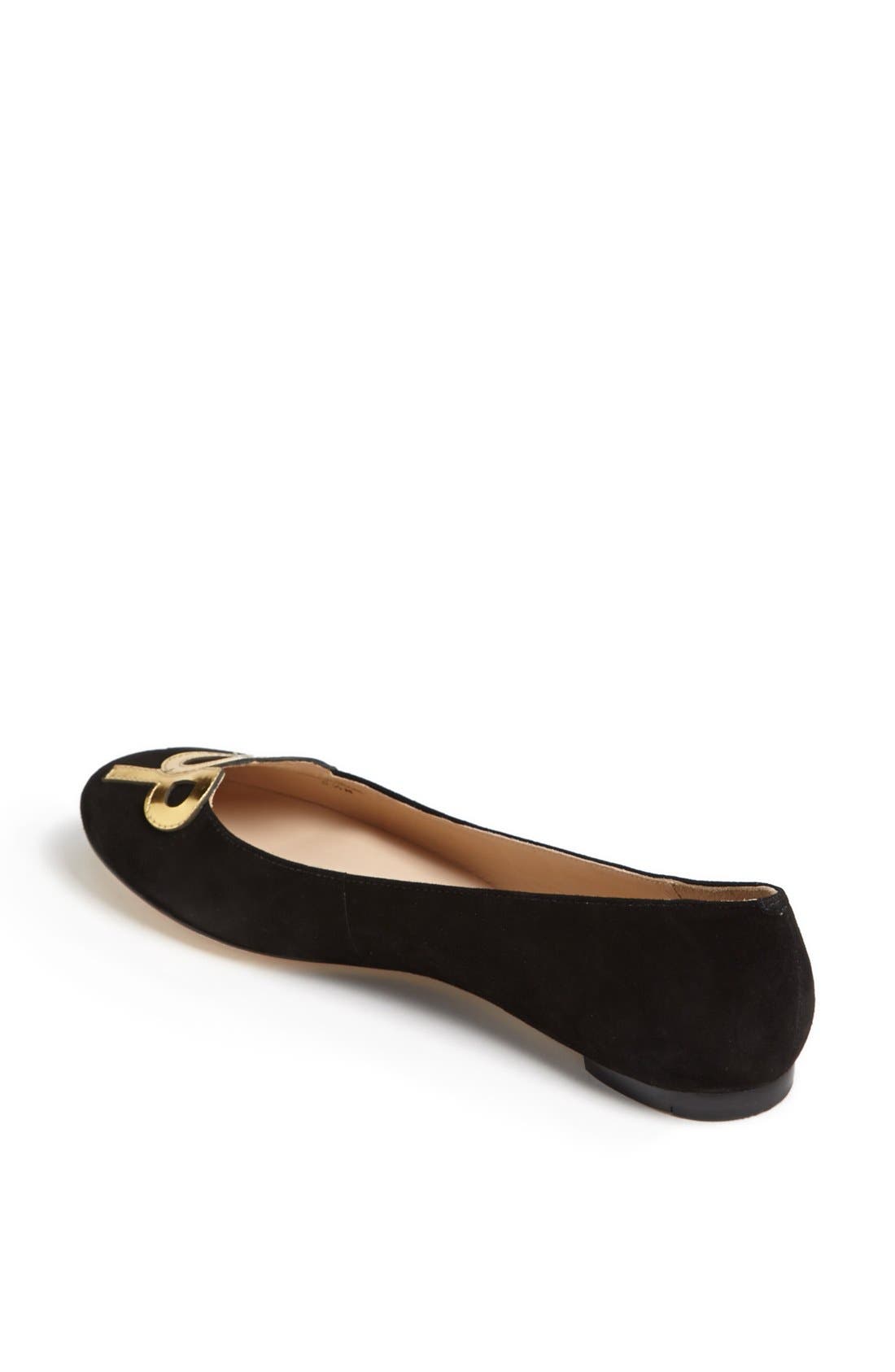 Kate Spade New York 'toast' flat, Alternate, color, 
