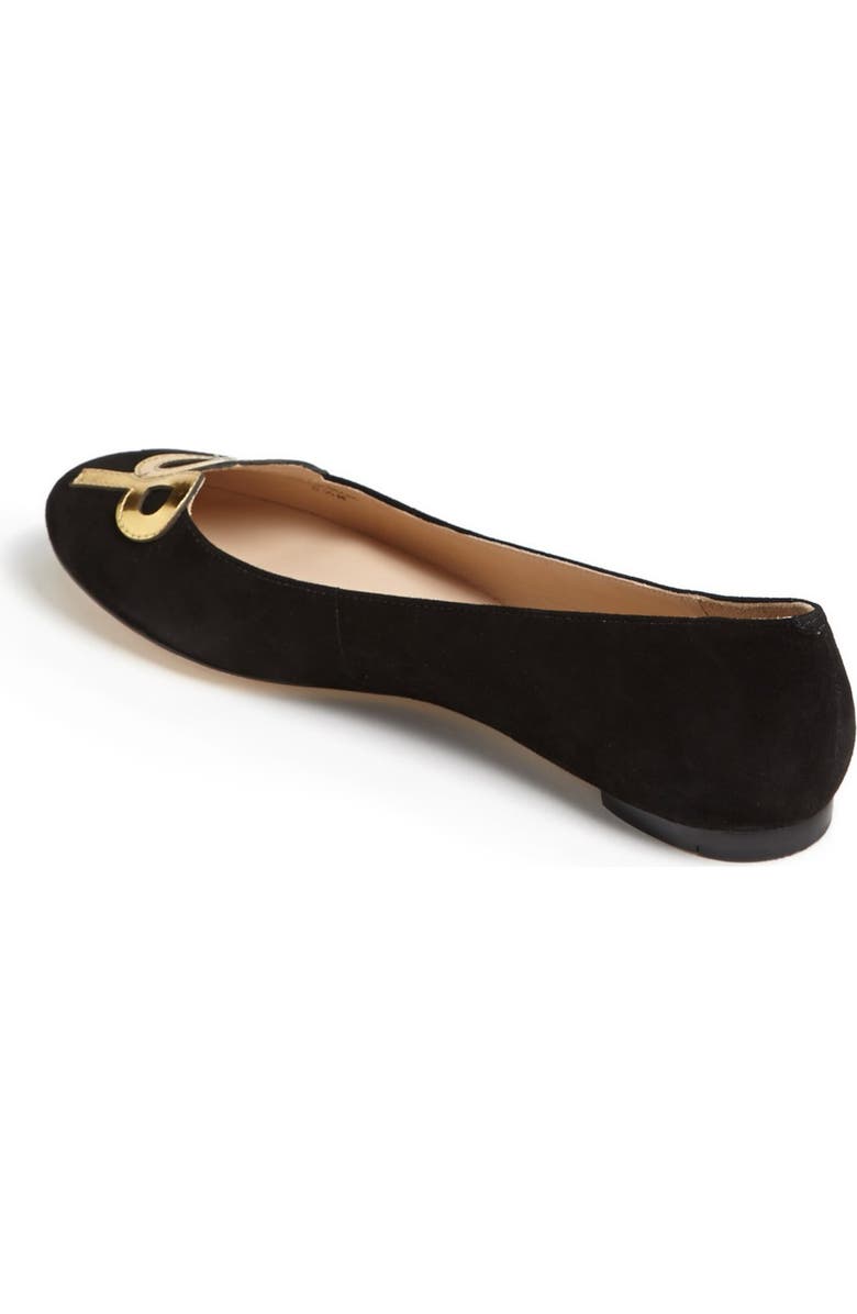 Kate Spade New York 'toast' flat, Alternate, color,
