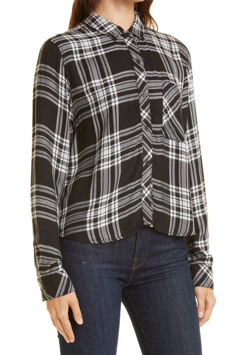 Rails Dylan Plaid Shirt, Alternate, color, 