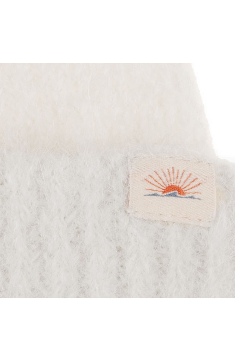 Faherty Northern Lights Beanie, Alternate, color, Antique White