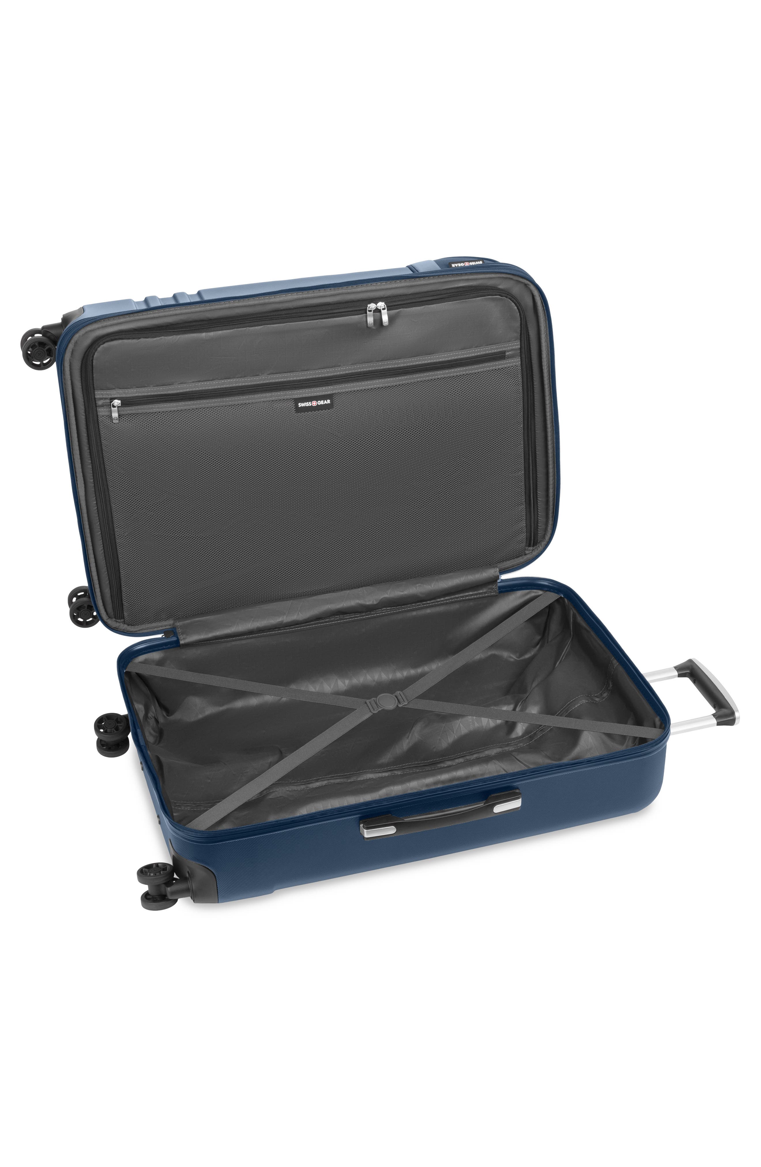 SWISSGEAR 28-Inch Hardside Spinner Luggage, Alternate, color, Gibraltar Sea