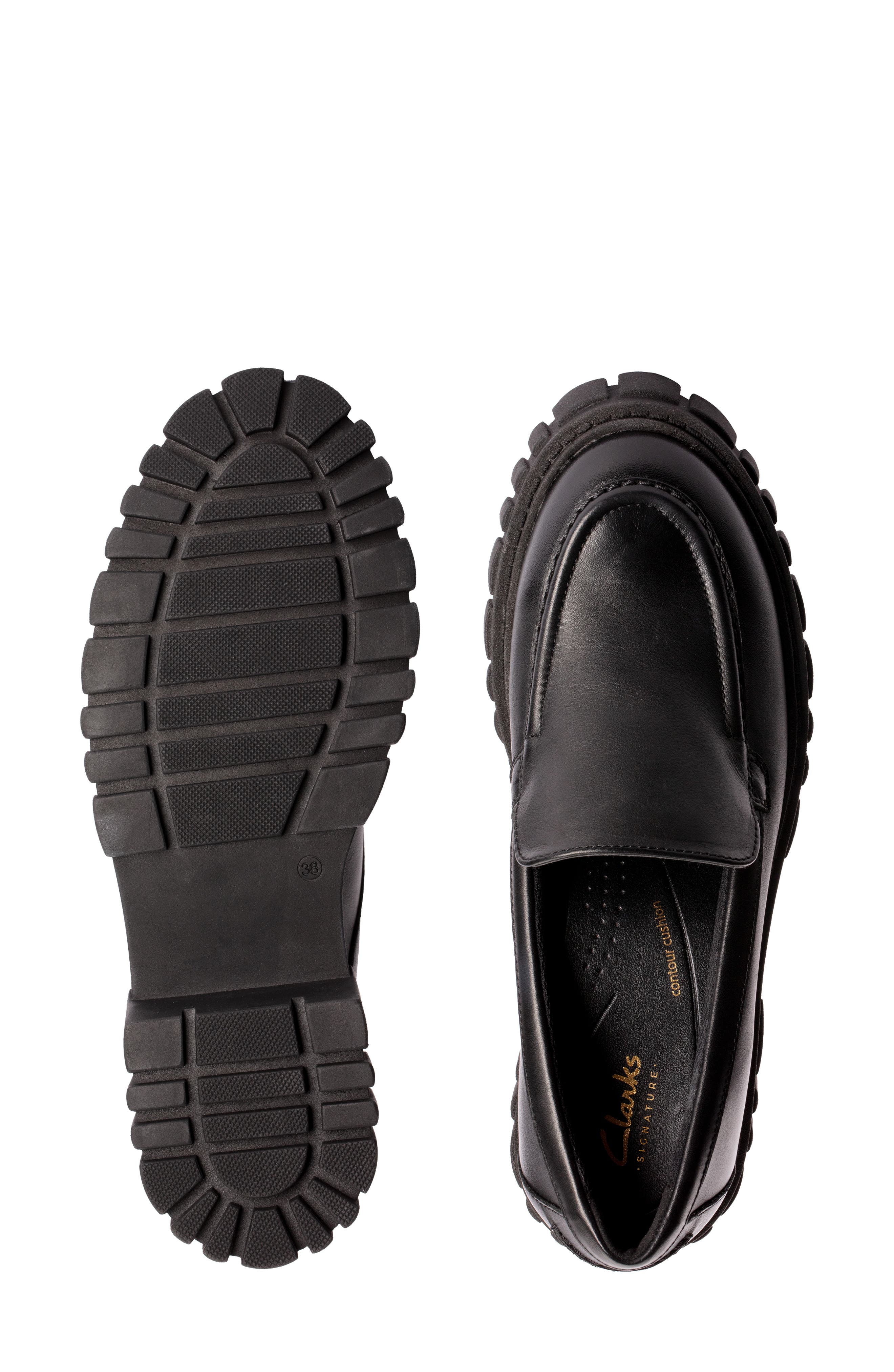 Page Patent Leather Loafer, Alternate, color, BLACK LEATHER