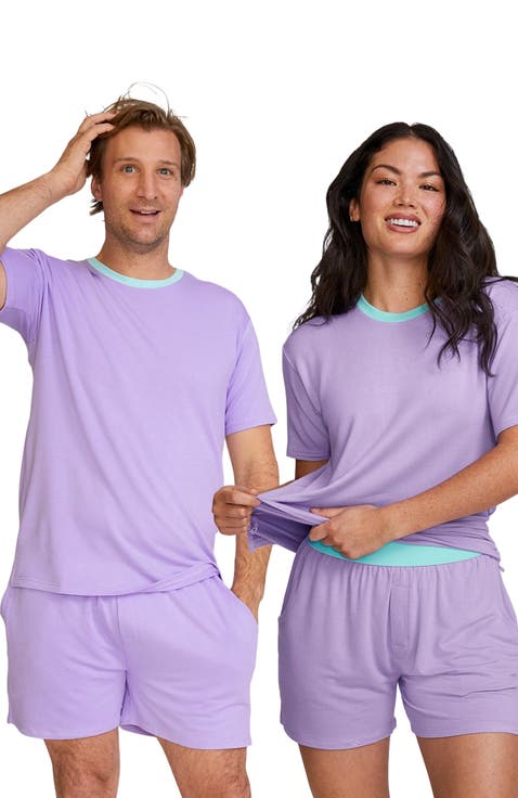 【高額売筋】 & Loungewear Pajamas, Purple Men's Robes Nordstrom | Clothing