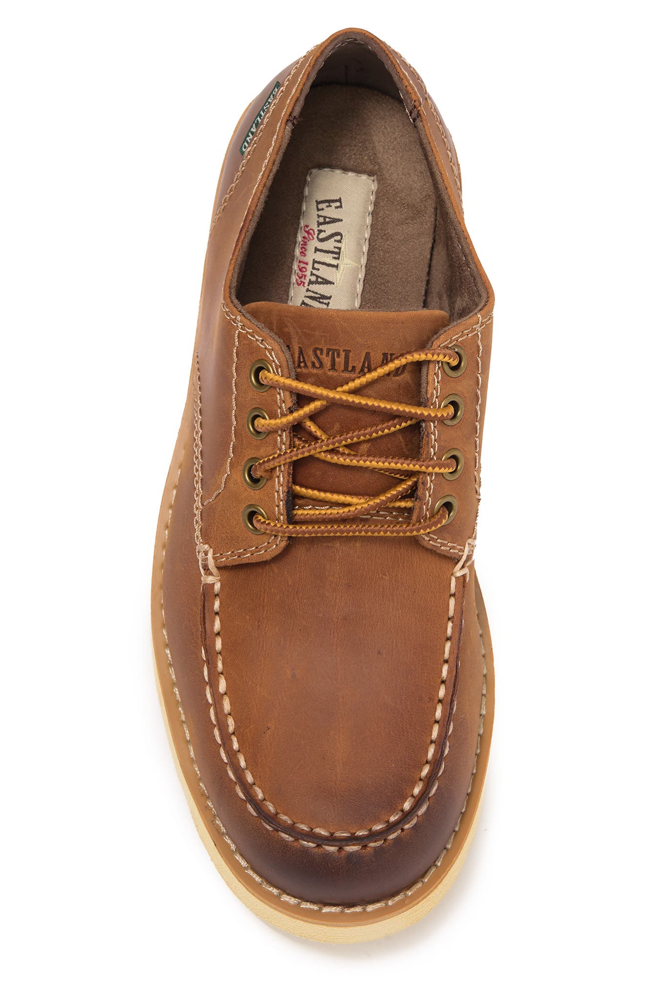 Lumber Down Lace Up Shoe, Alternate, color, PEANUT