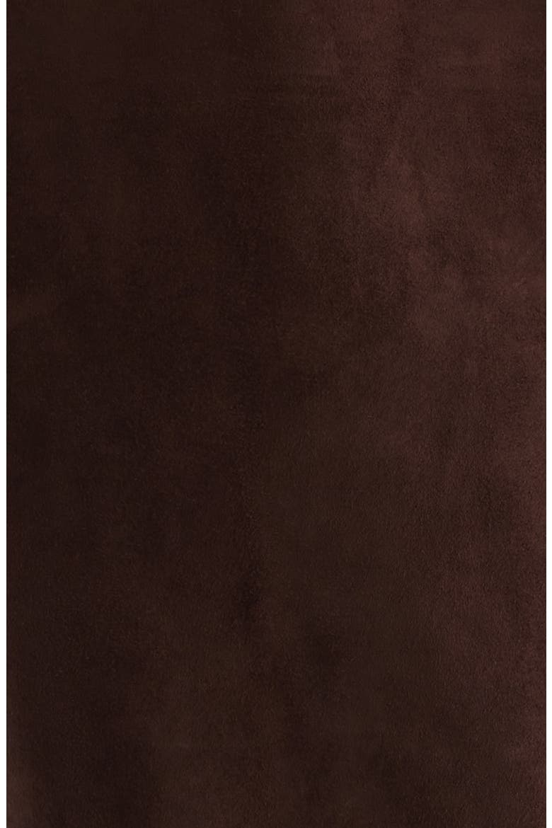 Wilstead Suede Shirt Jacket, Alternate, color, CHOCOLATE BROWN