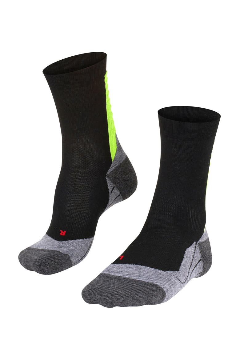 Achilles Tendon Relief Athletic Socks, Main, color, Black