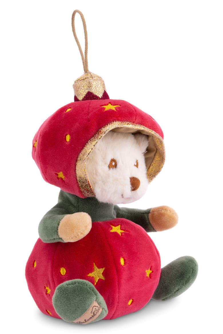 Kids' Ziggy Plush Ornament, Alternate, color, NO COLOR