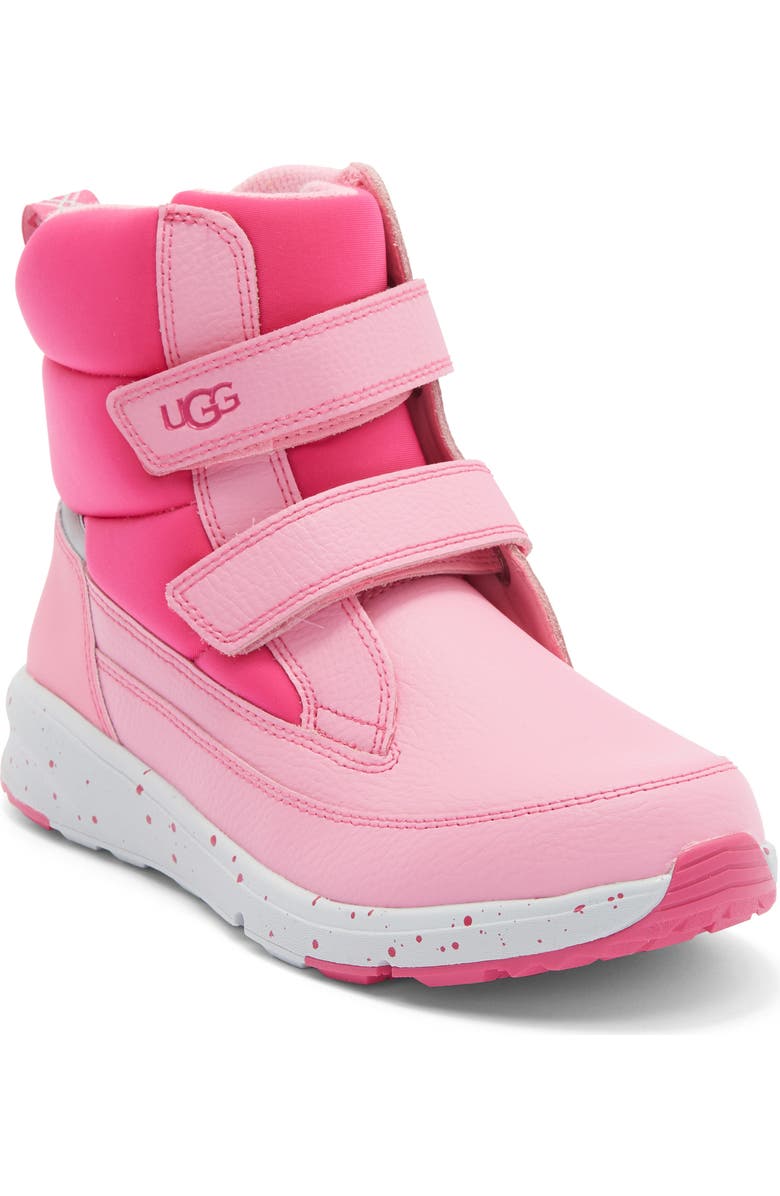 UGG<sup>®</sup> Kids' Dannie Weather Waterproof Boot, Main, color, Sachet Pink / Berry