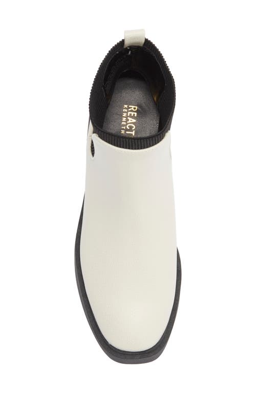 Reaction Kenneth Cole Skyee Chelsea Boot In Sand