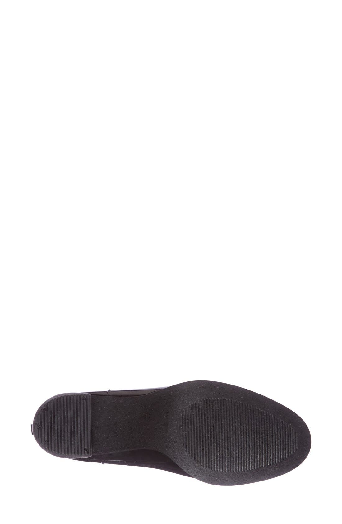 Clima Chelsea Rain Boot, Alternate, color, BLACK SHINY