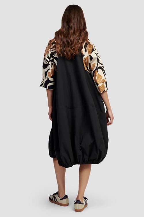 ALEMBIKA ALEMBIKA TULIP POPLIN OVERSIZED SHIRT-DRESS