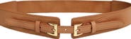 Belle & Bloom London Fog Leather Waist Belt