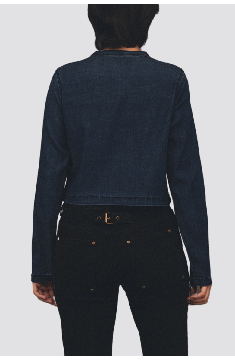 TT Studios Emily Long Sleeve Top, Alternate, color, Atlantic Ave.