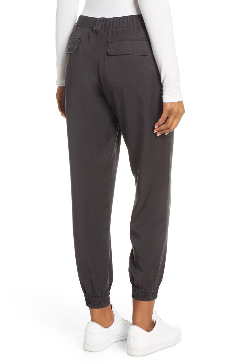 Edge Win Jogger Pants, Alternate, color, INK BLACK