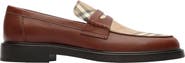 Burberry Leather Pembroke Loafers