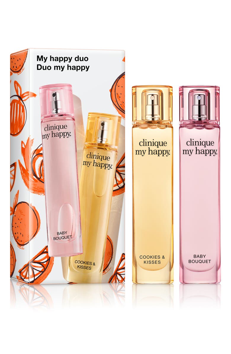 Clinique My Happy Fragrance Set, Main, color, 