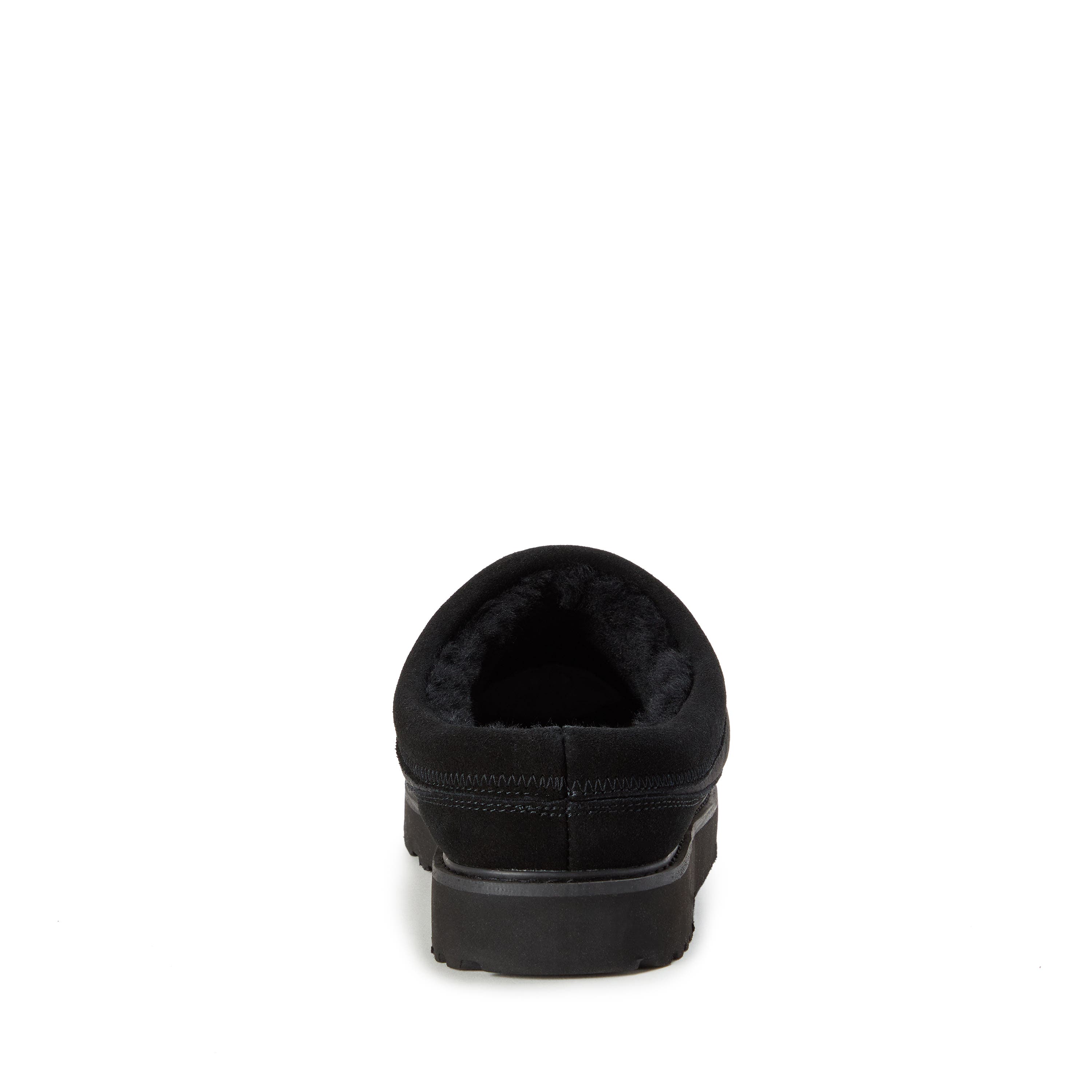 Dearfoams Fireside Grafton Sport Nylon Puff Water Repellent Clog, Alternate, color, Black